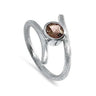 tourmaline white gold ring