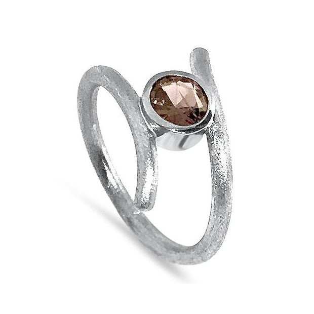 tourmaline white gold ring