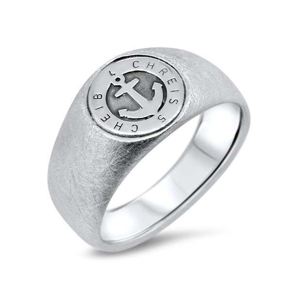 silver ring for men