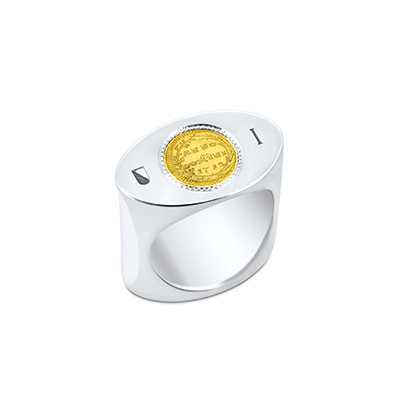 yellow gold ring