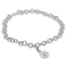 silver bracelet