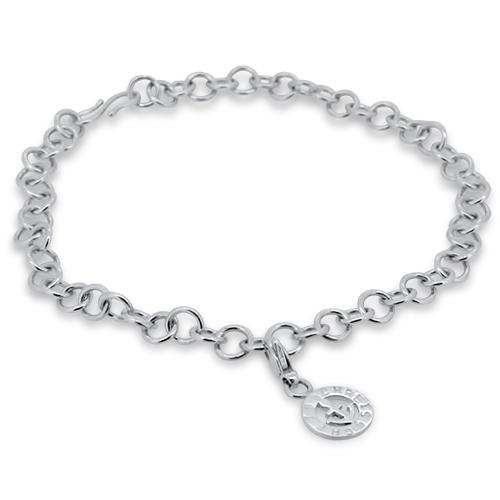 silver bracelet