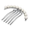 pearl hair clip