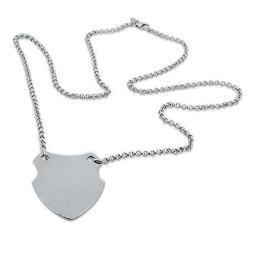 coat of arms necklace