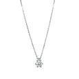 Lesunja 0.3ct. White Diamond Gold Necklace