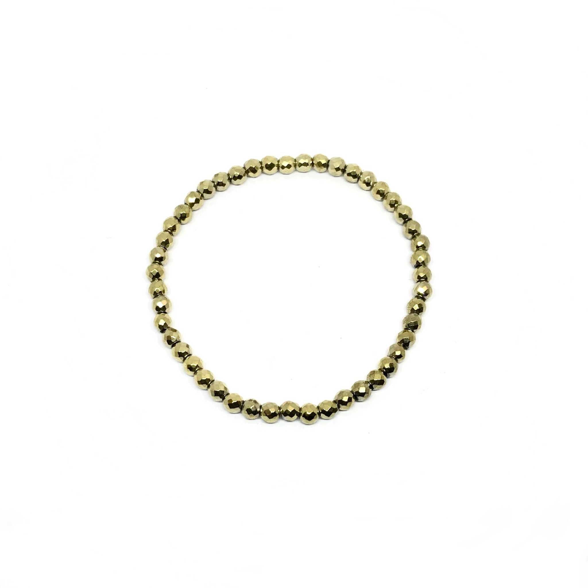 gold plated bracelet