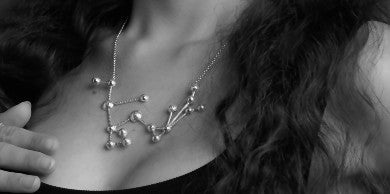 zodiac aquarius necklace