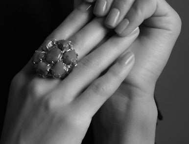 coral ring price