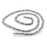silver rude necklace