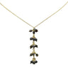 yellow necklace