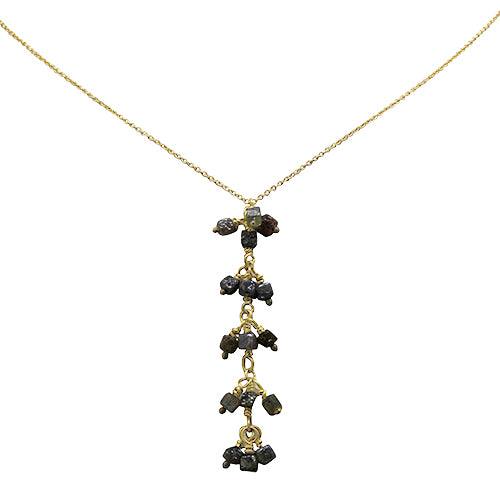 yellow necklace