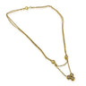gold diamond necklace