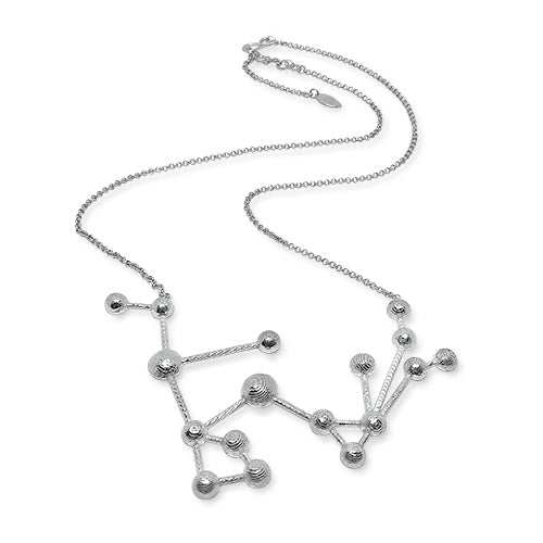 zodiac aquarius necklace