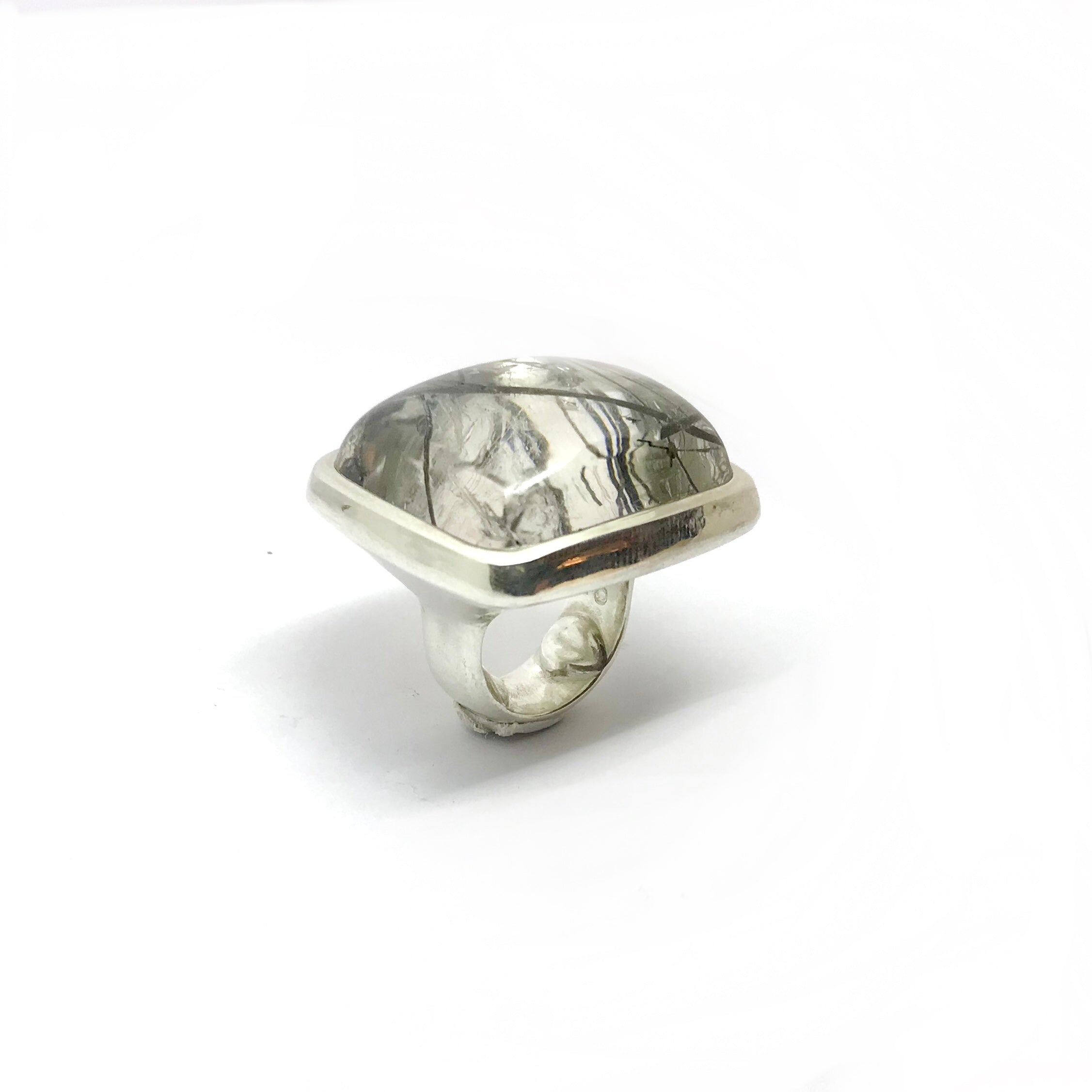 Lesunja Hidden Secrets Fierce Silver Ring