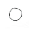 rhodium plated bracelet