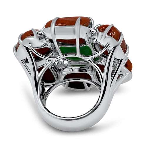 coral ring price