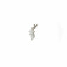 Lesunja Pin Silver Deer, handmade fine jewellery from Switzerland