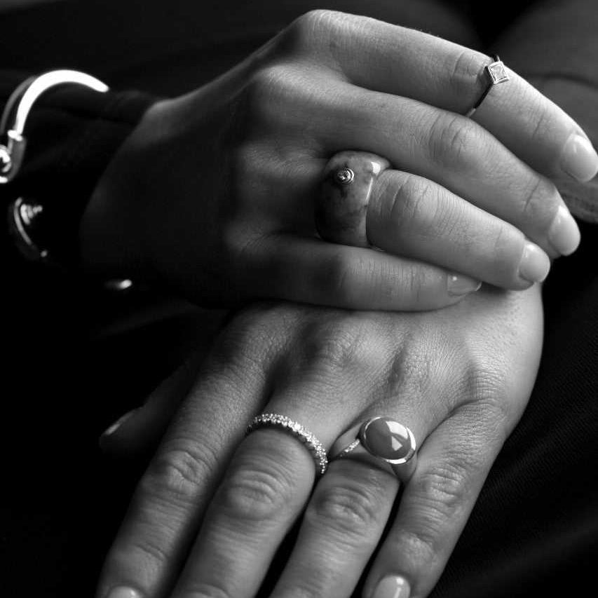 jade gold ring