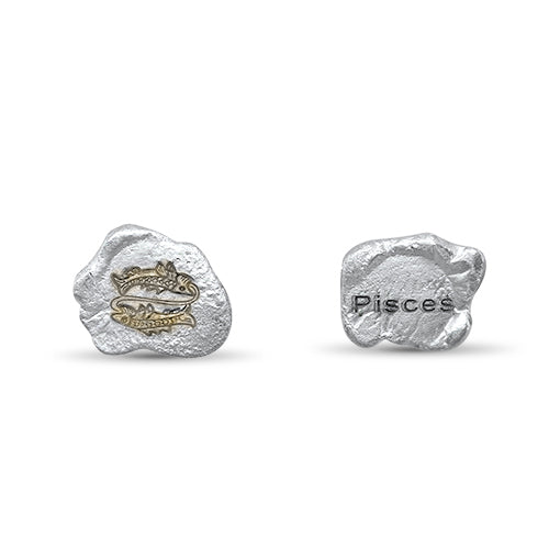 Lesunja Zodiac Pisces Silver Earrings