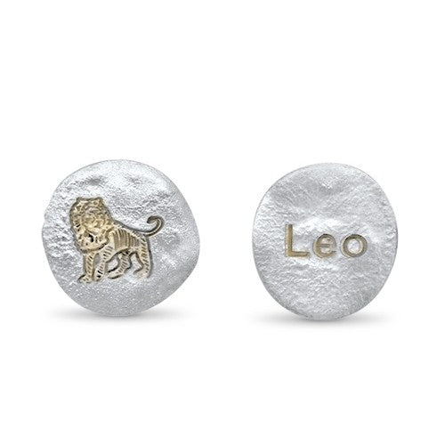 Lesunja Zodiac Leo Silver Earrings
