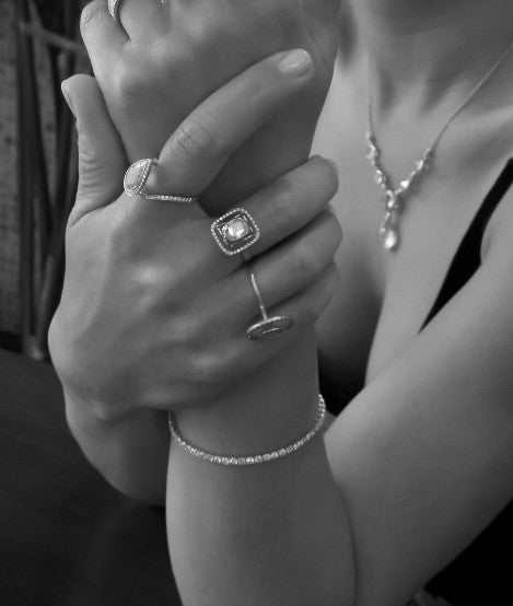 white gold rings price