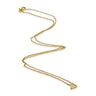 yellow gold necklace
