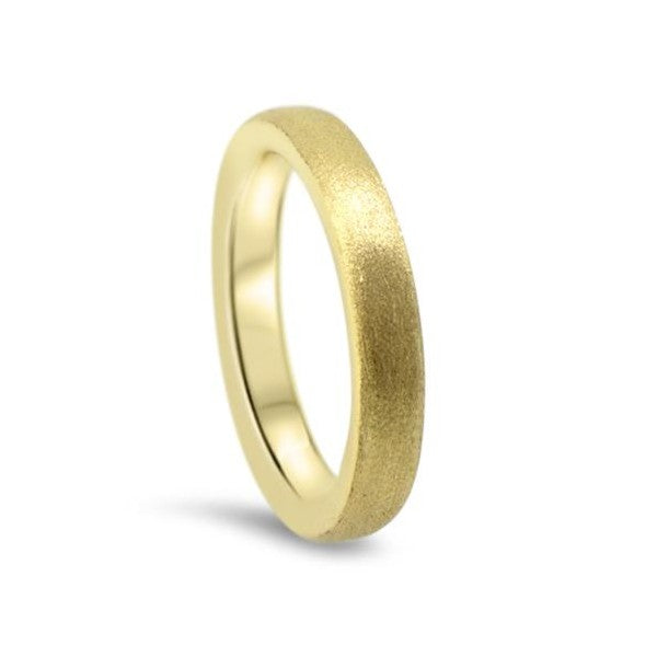 Lesunja Wedding Sunset Yellow Gold Ring