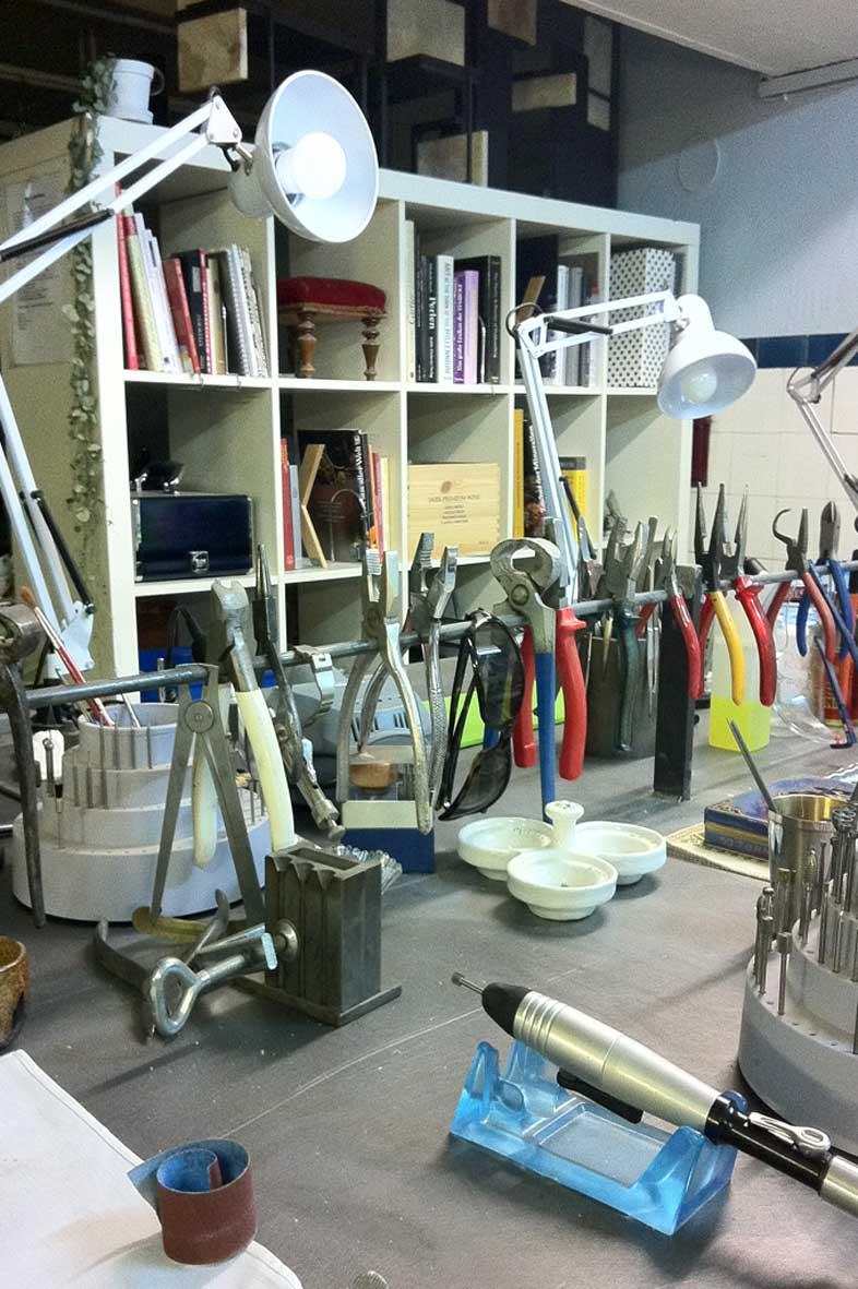 Open Goldsmith Workshop - Lesunja Fine Jewellery