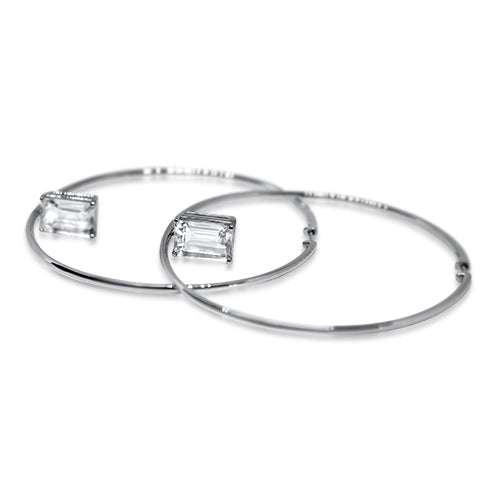 platinum earrings