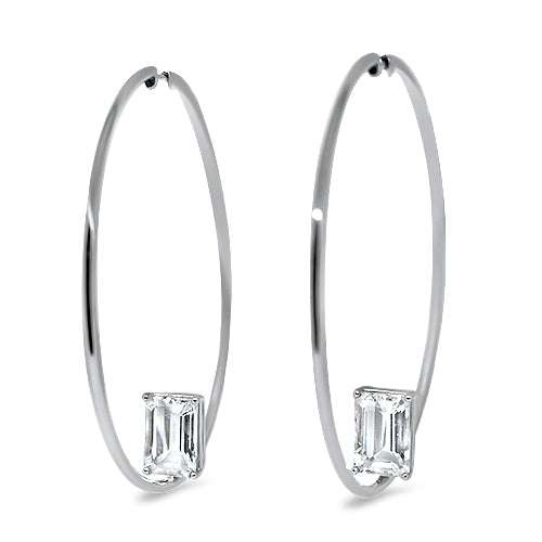 platinum earrings