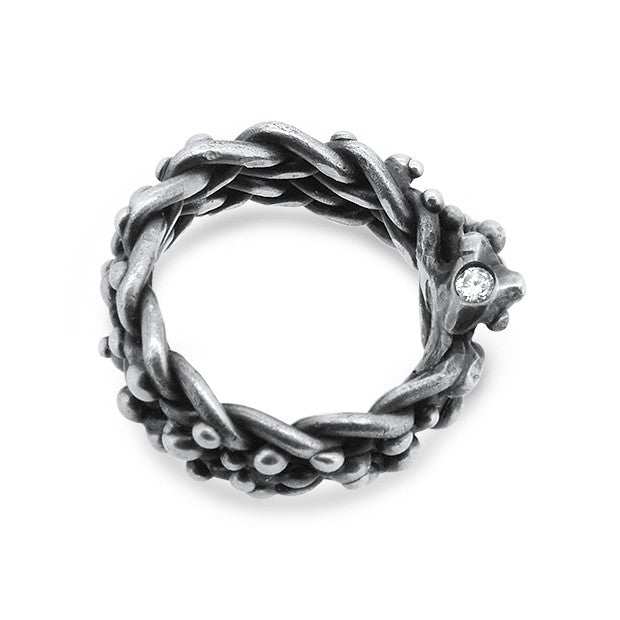 Lesunja Hiding Treasure Silver Ring