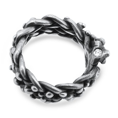 Lesunja Hiding Treasure Silver Ring