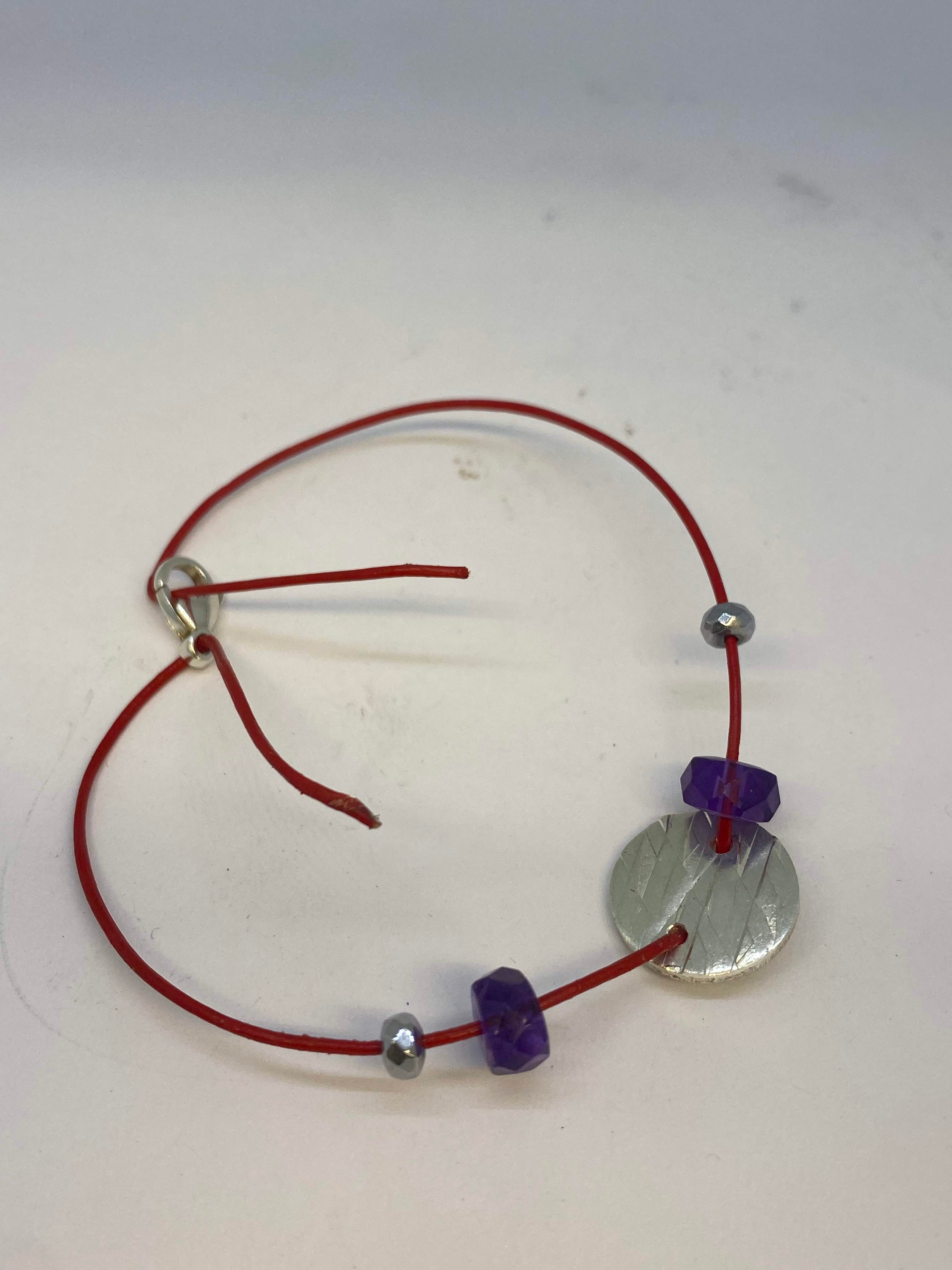 Create a Silver Frindship Bracelet in Zurich Europaallee