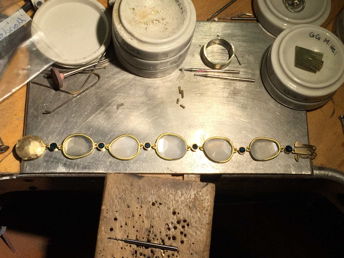 Open Goldsmith Workshop - Lesunja Fine Jewellery