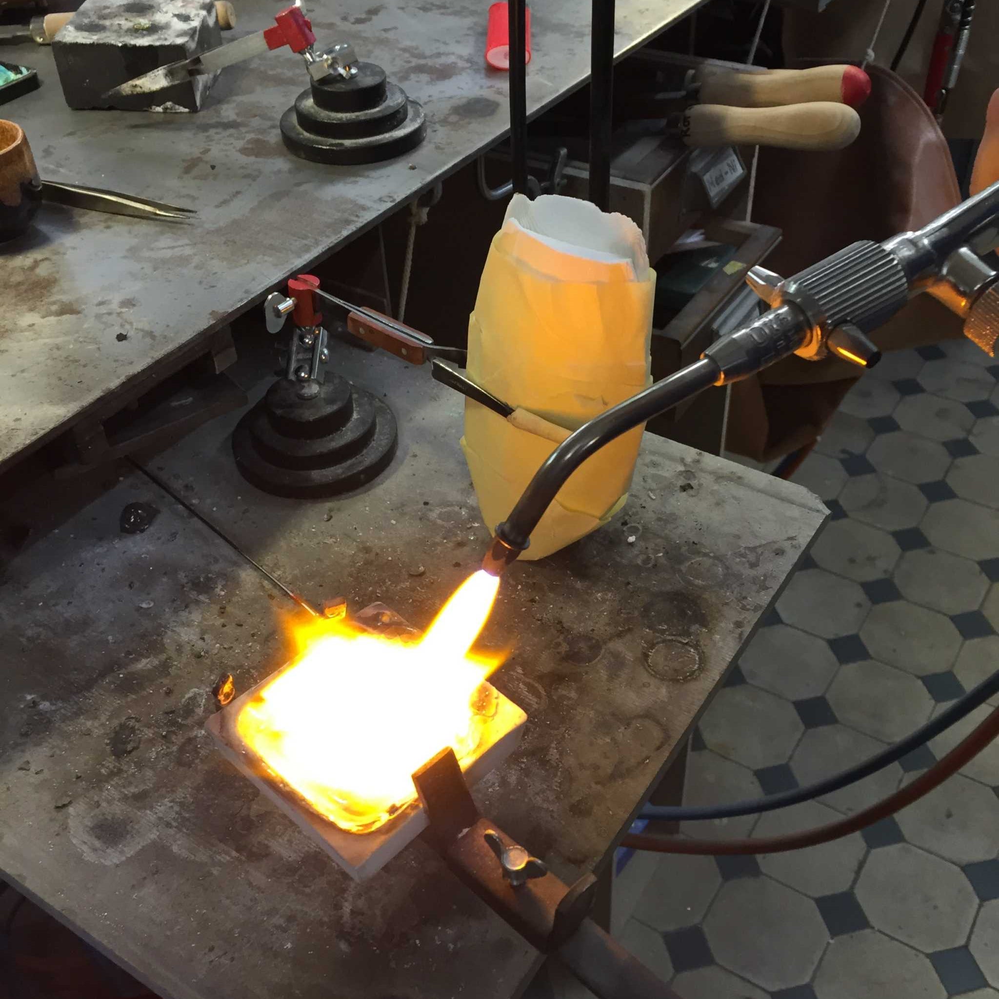 Open Goldsmith Workshop - Lesunja Fine Jewellery