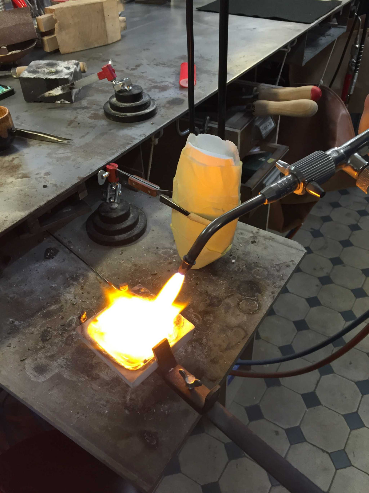 Open Goldsmith Workshop - Lesunja Fine Jewellery