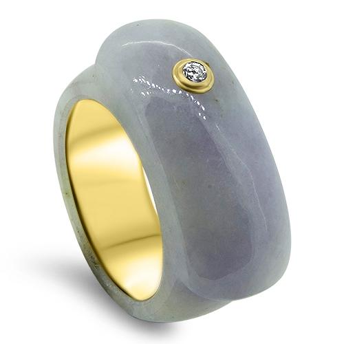 gold and jade ring price