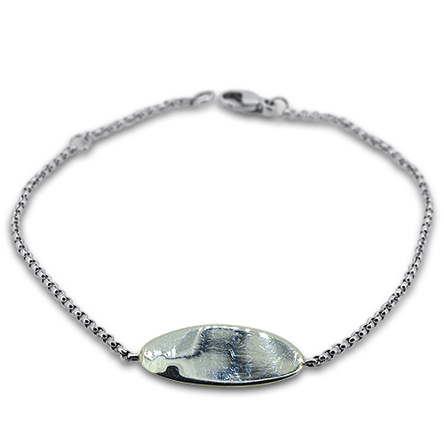 baby silver bracelet