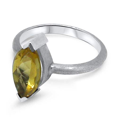 platinum goldberyll ring