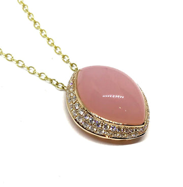 rose gold pendant