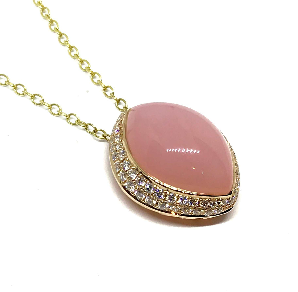 rose gold pendant