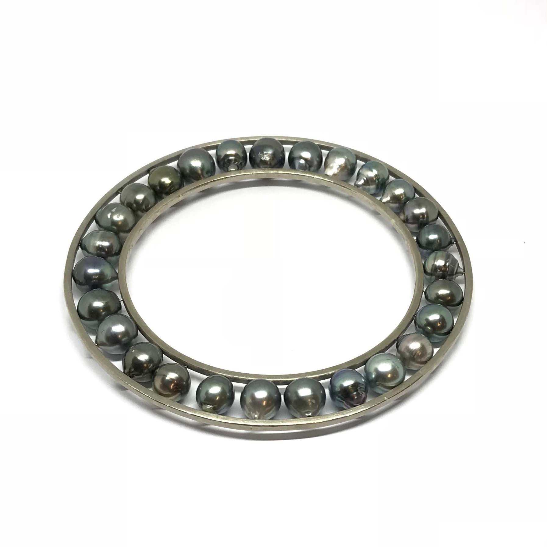 white gold bracelet