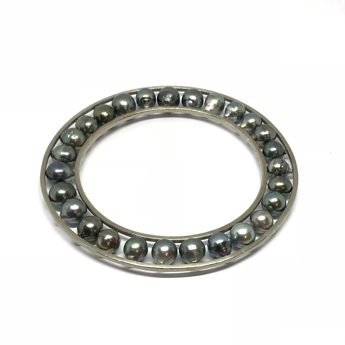 white gold bracelet