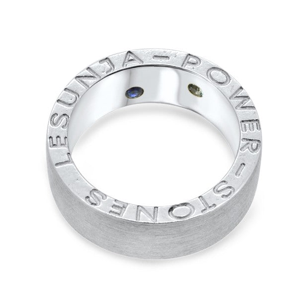Lesunja Power Stones Silver Ring