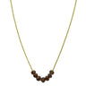 yellow diamond necklace