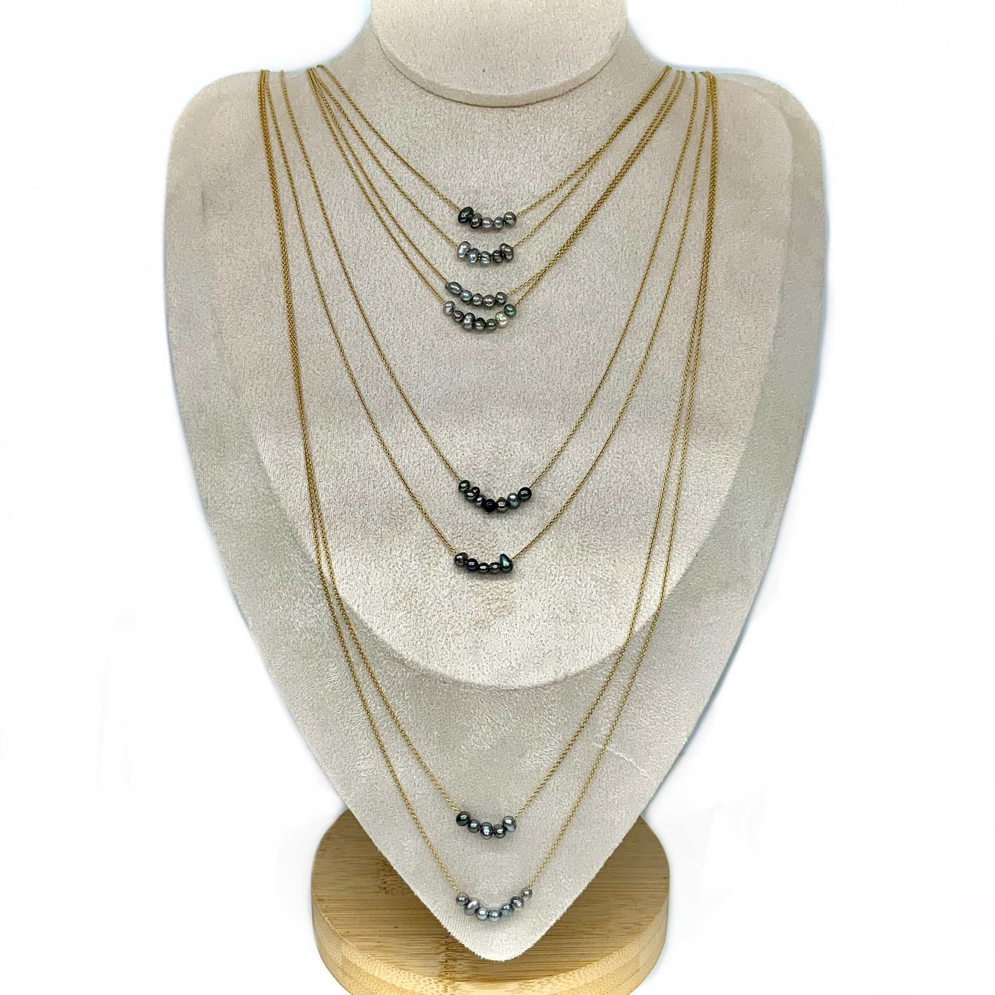 tahitian pearl necklace