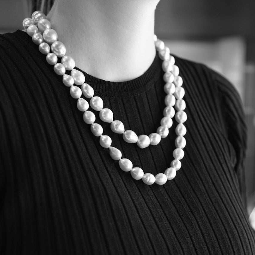 south sea pearl necklace for sale