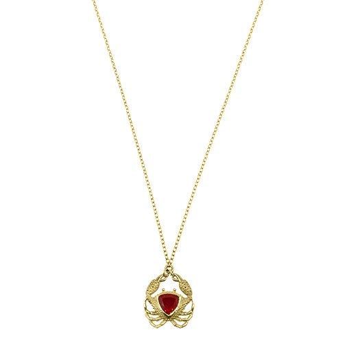 yellow gold fire opal necklace
