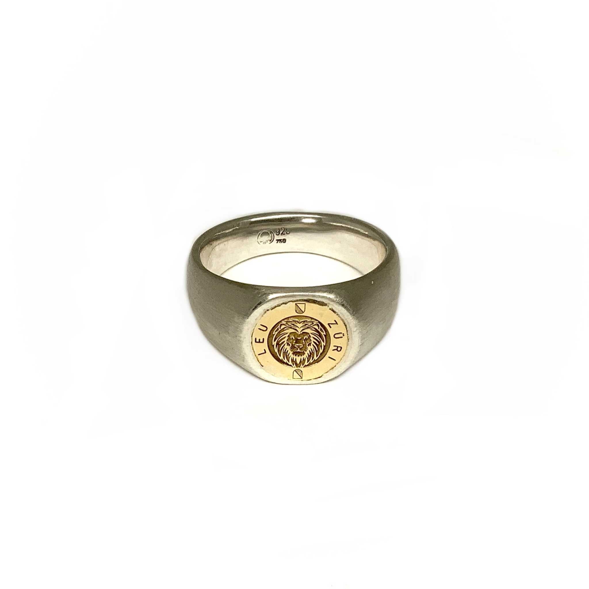 Lesunja Ring Silver Yellow Gold ZÜRI LEU