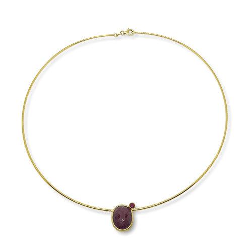 ruby necklace